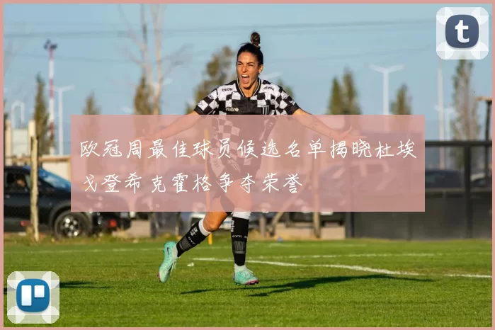 欧冠周最佳球员候选名单揭晓杜埃戈登希克霍格争夺荣誉